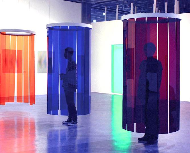 Carlos Cruz-Diez: Chromointerference: 