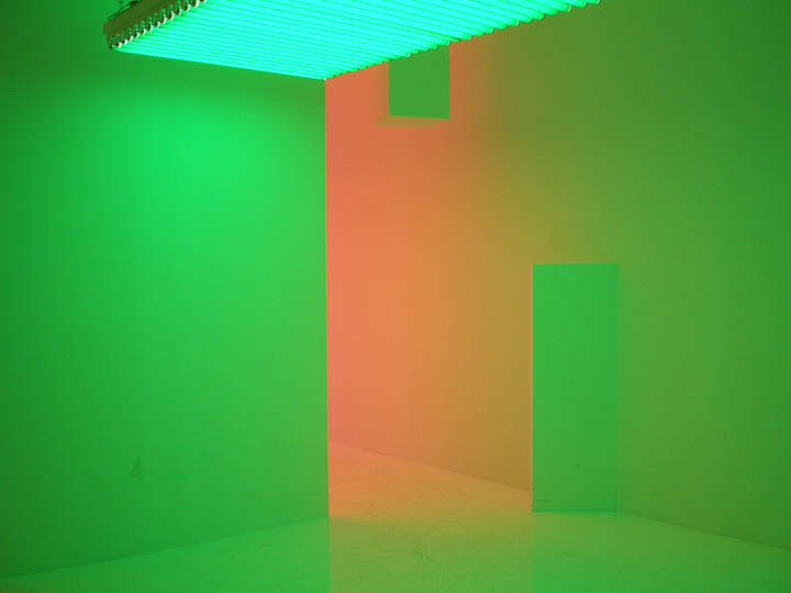 Carlos Cruz-Diez: Chromointerference: 