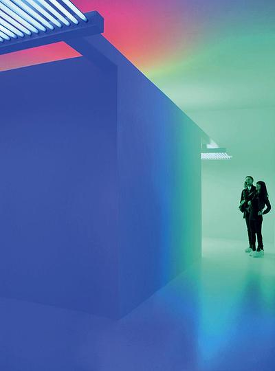 Carlos Cruz-Diez: Chromointerference: 