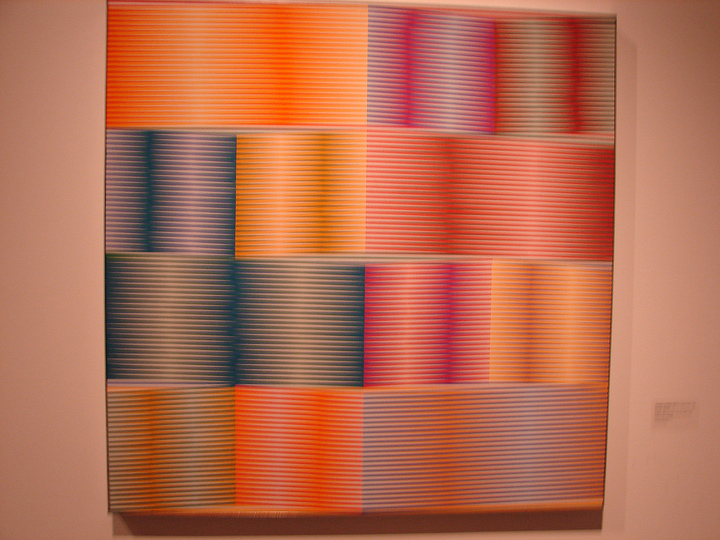 Carlos Cruz-Diez: Chromointerference: 