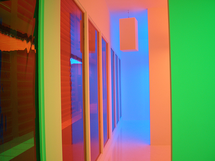 Carlos Cruz-Diez: Chromointerference: 