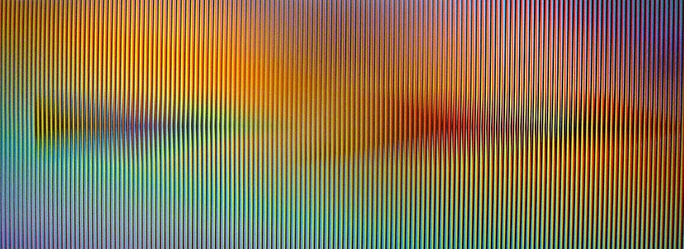 Carlos Cruz-Diez: Chromointerference: 