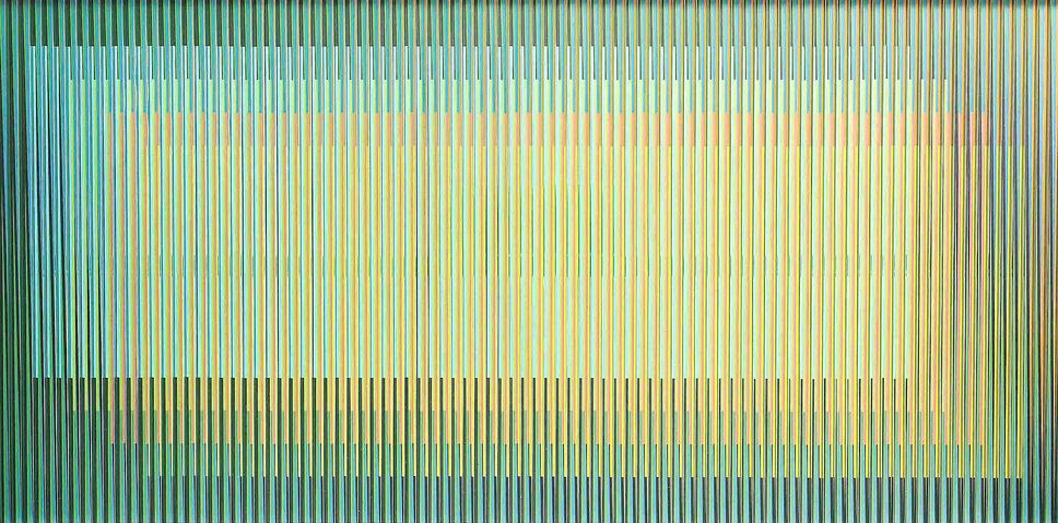 Carlos Cruz-Diez: Chromointerference: 