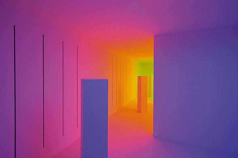 Carlos Cruz-Diez: Chromointerference: 