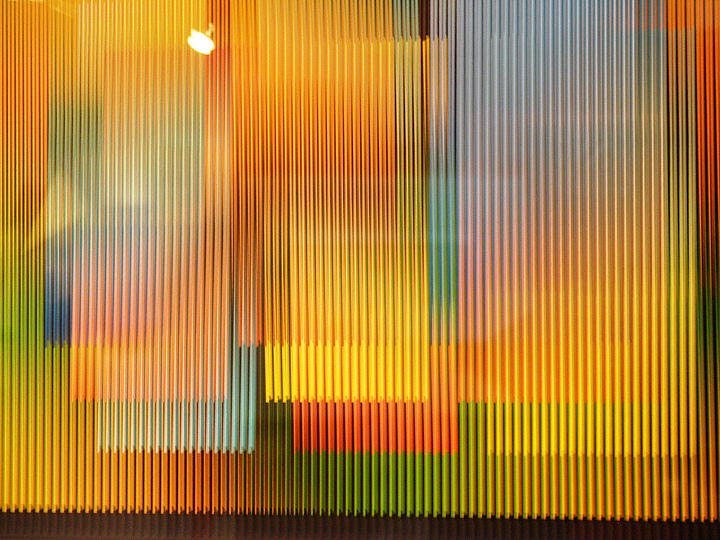 Carlos Cruz-Diez: Chromointerference: 