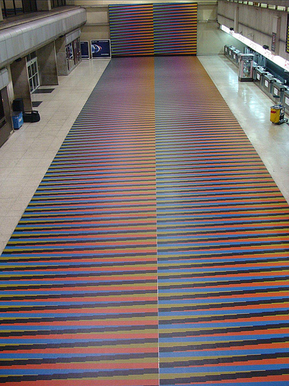 Carlos Cruz-Diez: Chromointerference: 