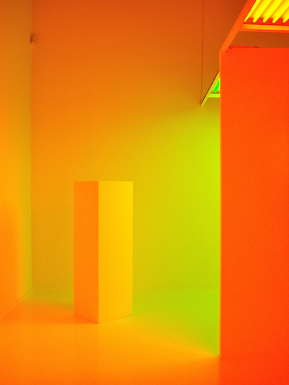 Carlos Cruz-Diez: Chromointerference: 