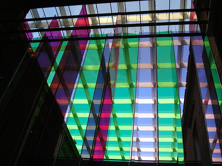 Carlos Cruz-Diez: Chromointerference: 