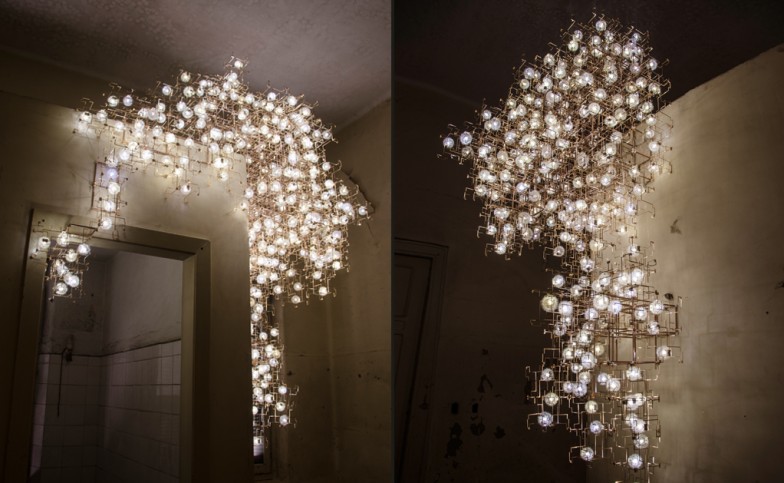 Light installations: 