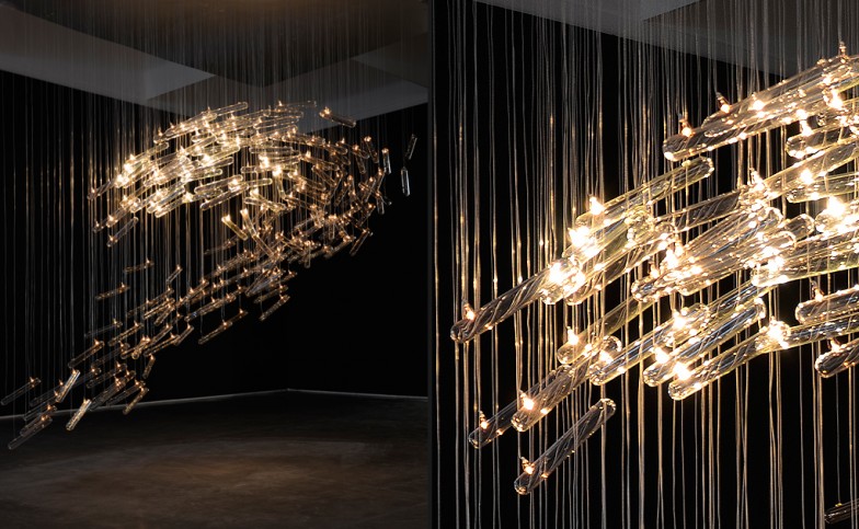 Light installations: 