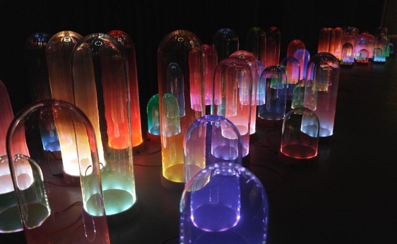 Light installations: 