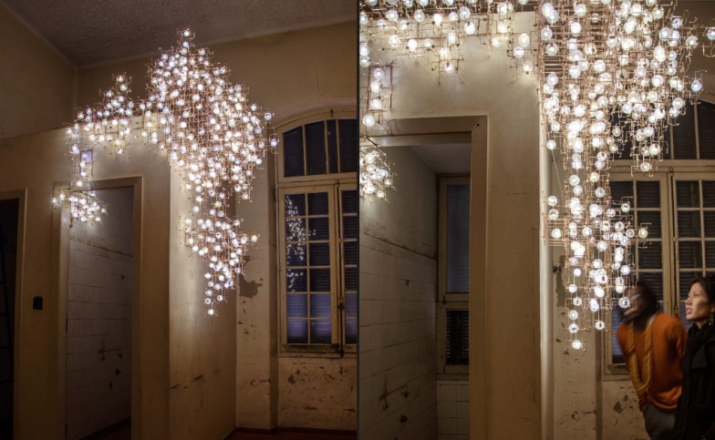 Light installations: 