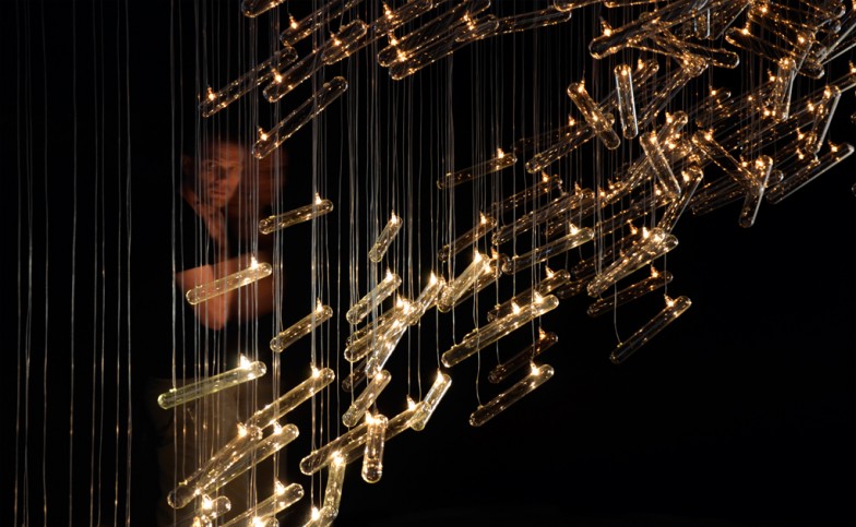 Light installations: 