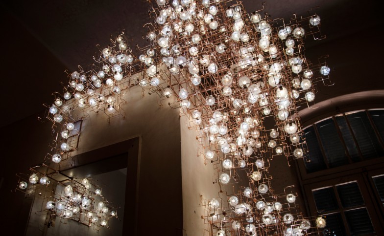 Light installations: 