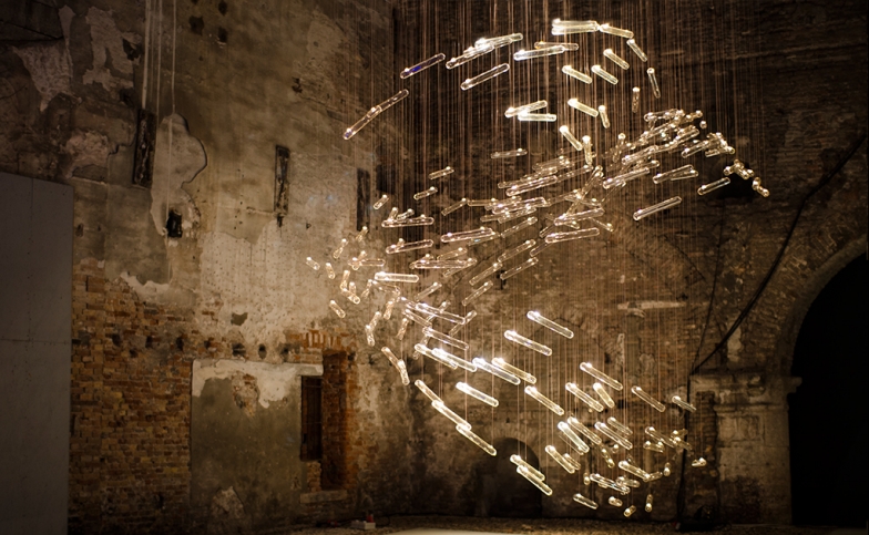 Light installations: 