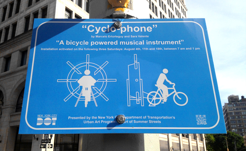 Cyclo-phone by Stereotank: 