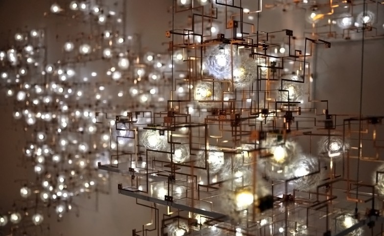 Light installations: 