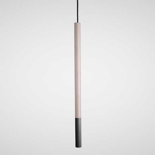 Stick suspension lamp: 
