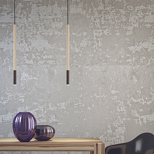 Stick suspension lamp: 