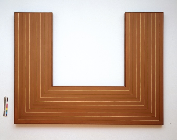 Frank Stella: Radical Abstraction: 