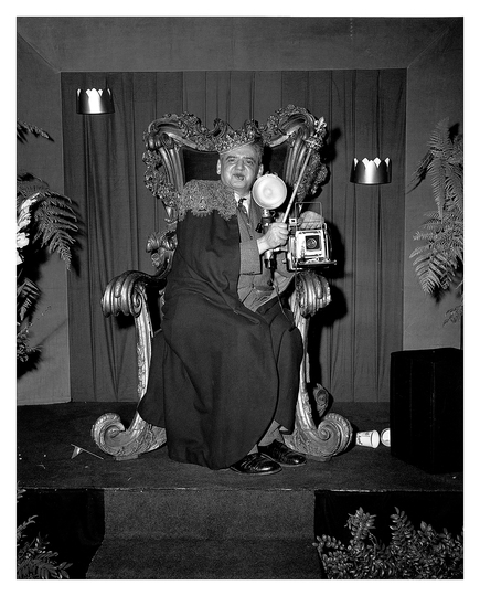 Weegee The Situation Photographer: Portrait, 1956 © unknown/Institut für Kulturaustausch, Tübingen 2013.