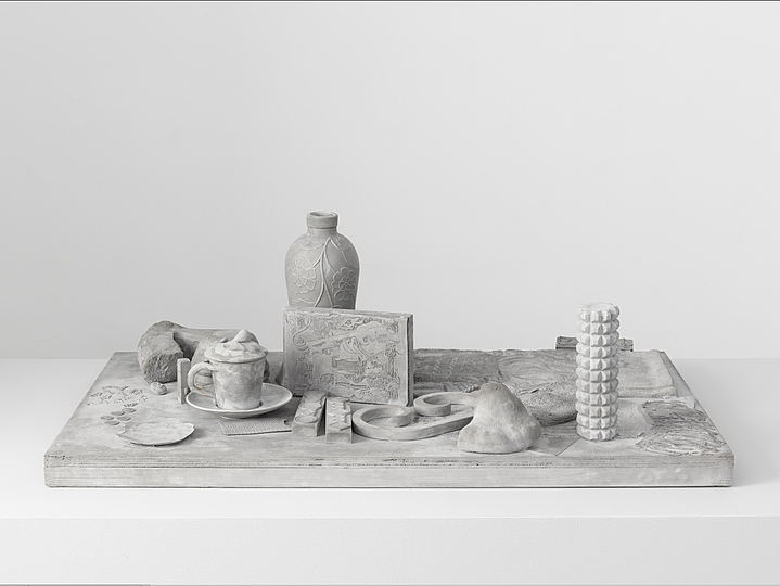 FIAC 2013: Homonymes I by Isabelle Cornaro represented by Balice Hertling.