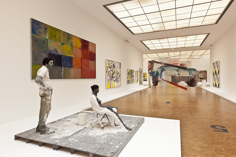 Pop Art 1960s: LUDWIG GOES POP exhibition installation view. Photo: Rheinisches Bildarchiv, Köln, Britta Schlier