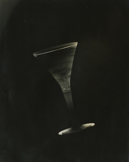 Paris Photo 2013: László Moholy-Nagy, Untitled, Photogram, 1939-41, Photogram on developing paper, Stephen Daiter Gallery, Exhibitor : Stephen Daiter.