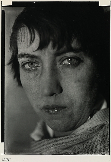 Walker Evans. A Life’s Work: Berenice Abbott, Portfolio Print, 1929–30, 127 x 178 mm. Blind Stamp “Walker Evans Archive I” (1974) © Walker Evans Archive, The Metropolitan Museum of Art