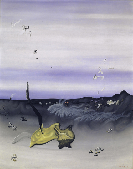 Objects of Desire: Yves Tanguy, La splendeur semblable, 1930 Kunstmuseum Basel, photo: Martin P. Bühler, copyright for the works of Yves Tanguy: © VG Bild-Kunst, Bonn 2019