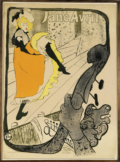 Henri de Toulouse-Lautrec: La Vie Bohème: Henri de Toulouse-Lautrec, Jane Avril, 1893