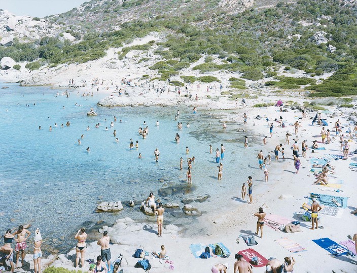 Paris Photo 2013: Massimo Vitali, Spargi Cala Corsara, 2013, 2013, C-Print
the artist, Exhibitor : Bonni Benrubi.