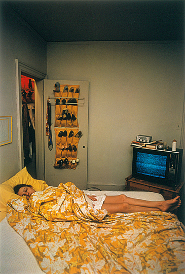Paris Photo 2013: William Eggleston, UNTITLED (ROSA SLEEPING) MEMPHIS, TN [FROM DUST BELLS 1], 1971, Dye-transfer print © Eggleston Artistic Trust. Courtesy Cheim & Read, New York. Exhibitor : Cheim & Read.