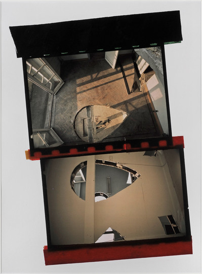 FIAC 2013: Office Baroque by Gordon Matta-Clark represented by Nathalie Seroussi.