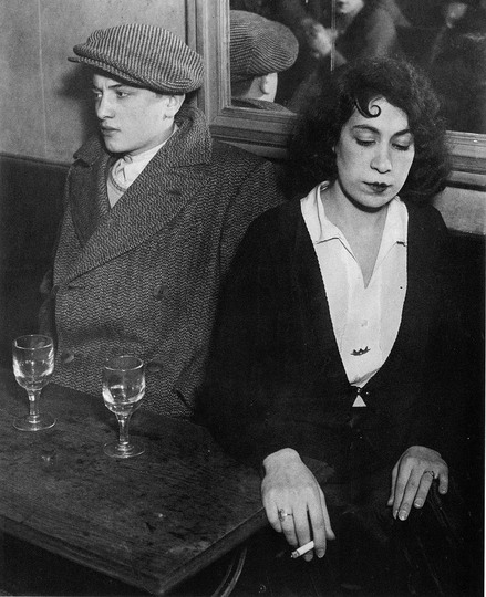 Paris Photo 2013: Brassaï, Lovers' Quarrel, bal des Quatre Saisons, Rue de Lappe, 1932, Exhibitor : EDWYNN HOUK.