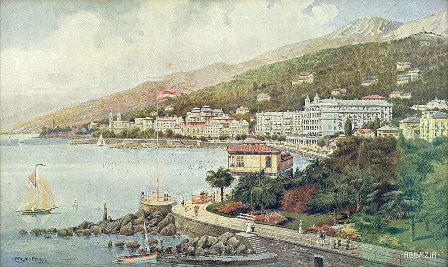 Abbazia: The term 