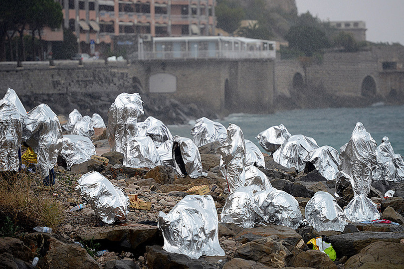 Ghost: Kader Attia and Ventimiglia