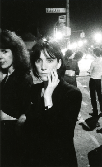 Paris Photo 2013: Godlis, Patti Smith, 1976 Tirage argentique noir & blanc, David Godlis , Exhibitor : DU JOUR AGNES B.