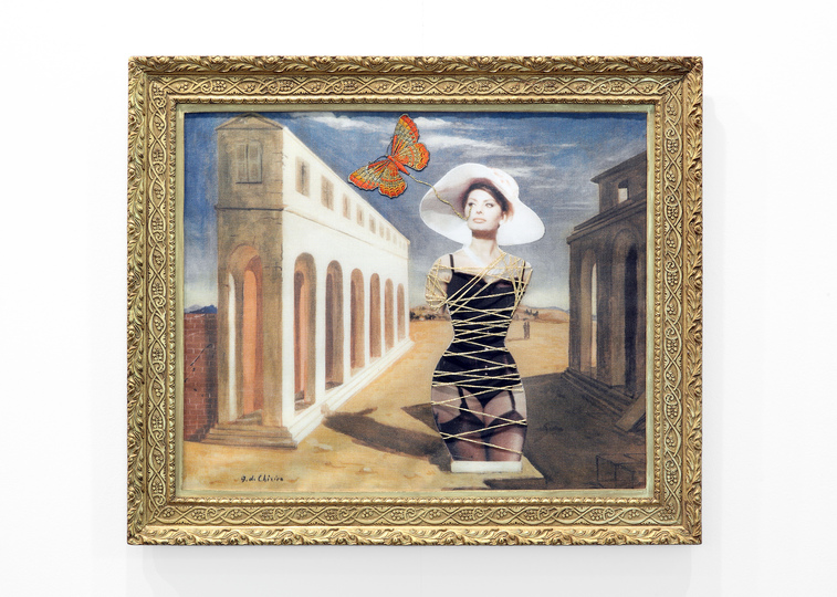 FIAC 2013: Portrait of Sophia Loren starring in 