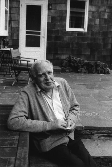 Philip Guston - Late Works: Philip Guston in Woodstock (1980) © Renee Conforte McKee