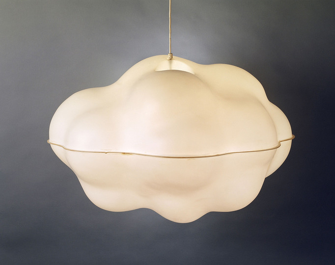 100 Years of Swiss Design: Susi and Ueli Berger, Cloud Lamp, 1970. Museum für Gestaltung, Zürich, Design Collection. Photo: FX. Jaggy & U. Romito © ZHdK