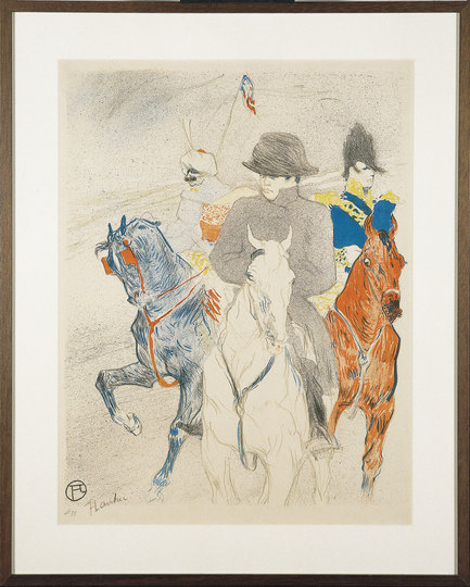 Henri de Toulouse-Lautrec: La Vie Bohème: Henri de Toulouse-Lautrec, Napoléon, 1895
