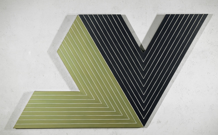 Frank Stella: Radical Abstraction: Frank Stella (*1936)