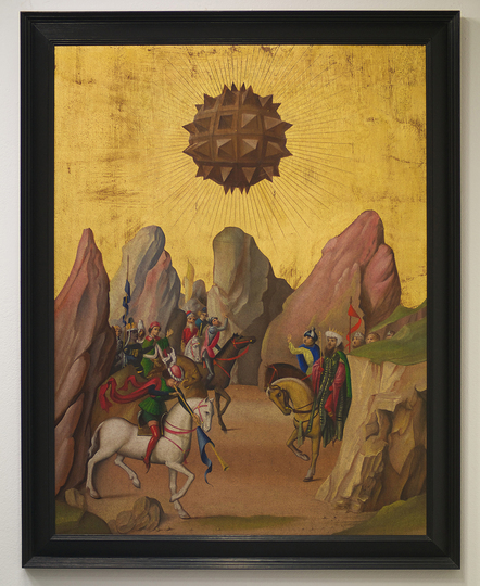 FIAC 2013: Study into the Past by Laurent Grasso represented by Valentin.