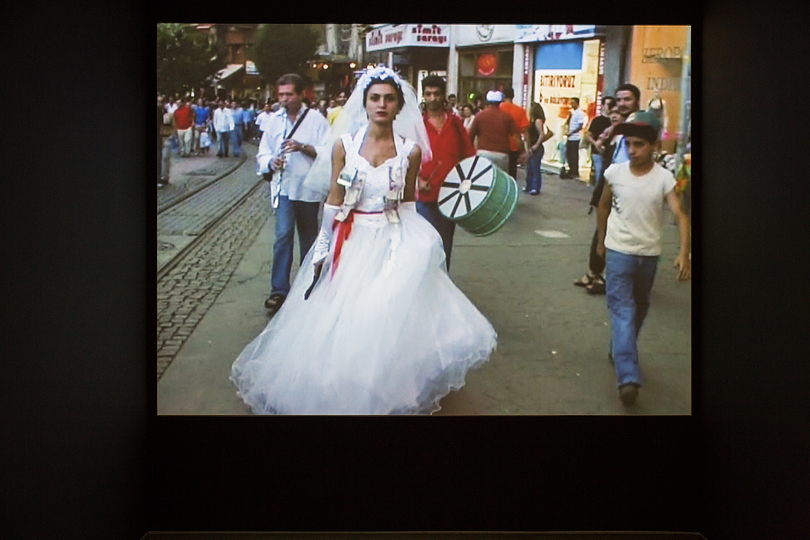 Who the f*** is Halil Altindere?: A Scene from the video Miss Turkey, 2005, Photo: Erich Malter.