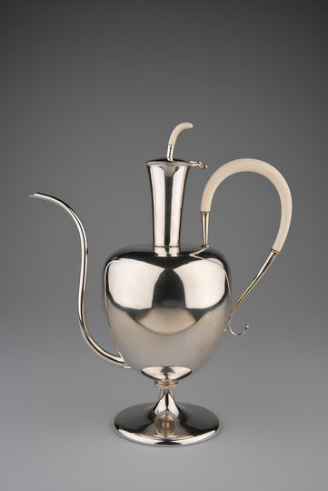 Vienna 1900: Ernst Lichtblau, Mocha Pot, Vienna, ca. 1924 © MAK/Katrin Wißkirchen