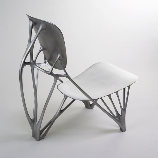 18 classic chairs: Bone chair by Joris Laarman, 2007. Jackson Collection.