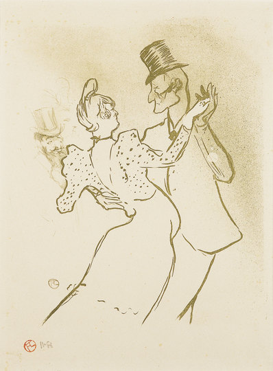 Henri de Toulouse-Lautrec: La Vie Bohème: Henri de Toulouse-Lautrec, La Goulue, 1894
