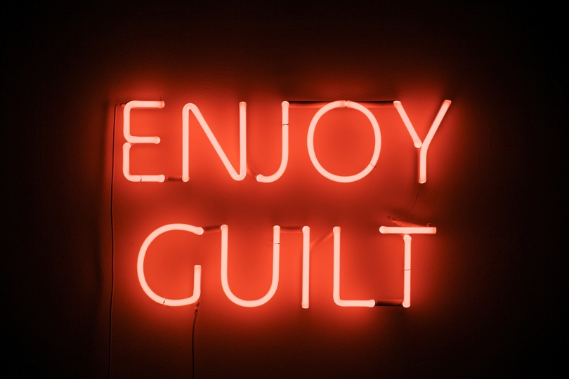 It´s Swab Barcelona: Enrique Baeza “Enjoy Guilt” 2013
Neón 57×36 cm. Me & the Curiosity,  Barcelona