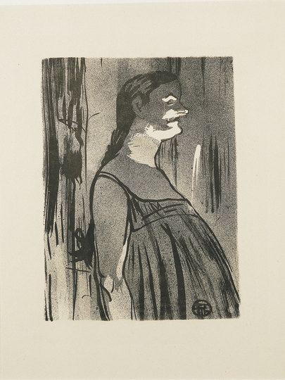 Henri de Toulouse-Lautrec: La Vie Bohème: Henri de Toulouse-Lautrec, Madame Abdala, 1893